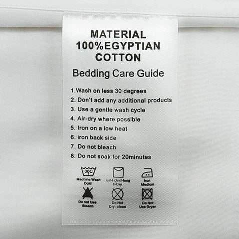 Ložní souprava Aurelia z egyptské bavlny s výrazným květinovým vzorem