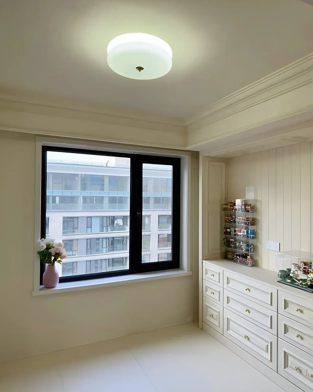 Elara Ceiling Light In A Modern Classic Style For Living Room, Hallway, And Bedroom