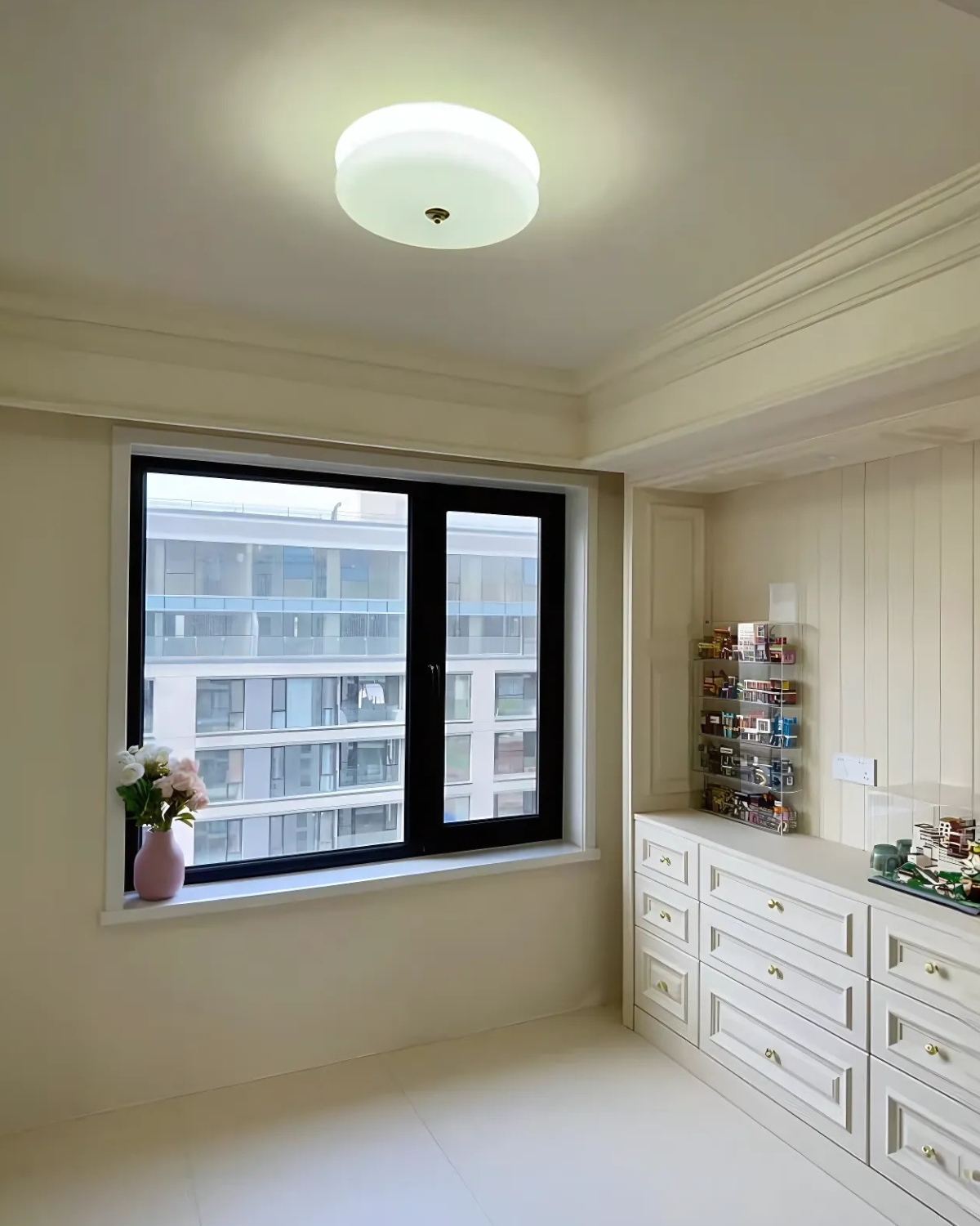 Elara Ceiling Light In A Modern Classic Style For Living Room, Hallway, And Bedroom