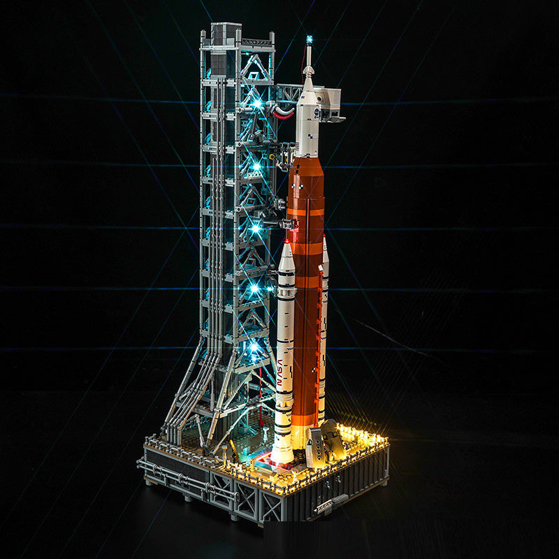 Stellar Forge Artemis-modelsæt af rumopsendelsessystem — omhyggeligt detaljeret replika
