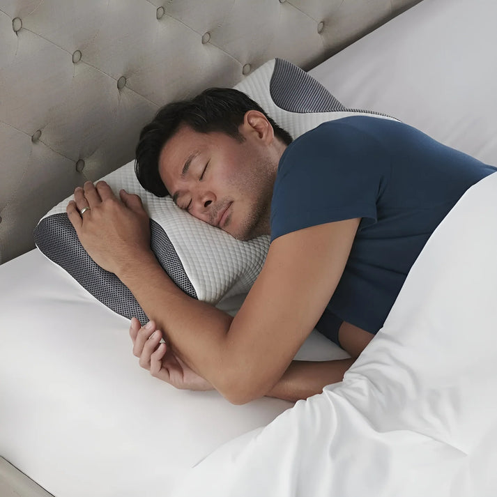 CozyRest® ergonomisk nackkudde i memoryskum — Smärtlindring