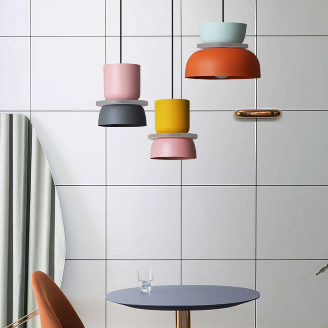 Aelora Nordic LED Pendelleuchte für moderne Häuser