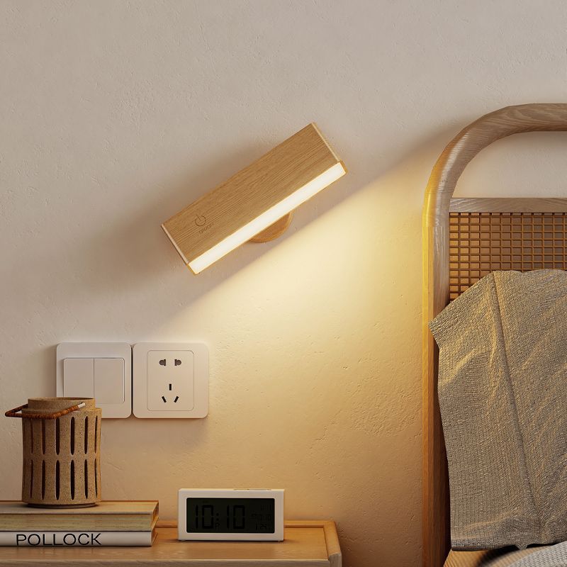 Brillenza Rechargeable Wall Sconce — 3000mAh Battery, Type-C