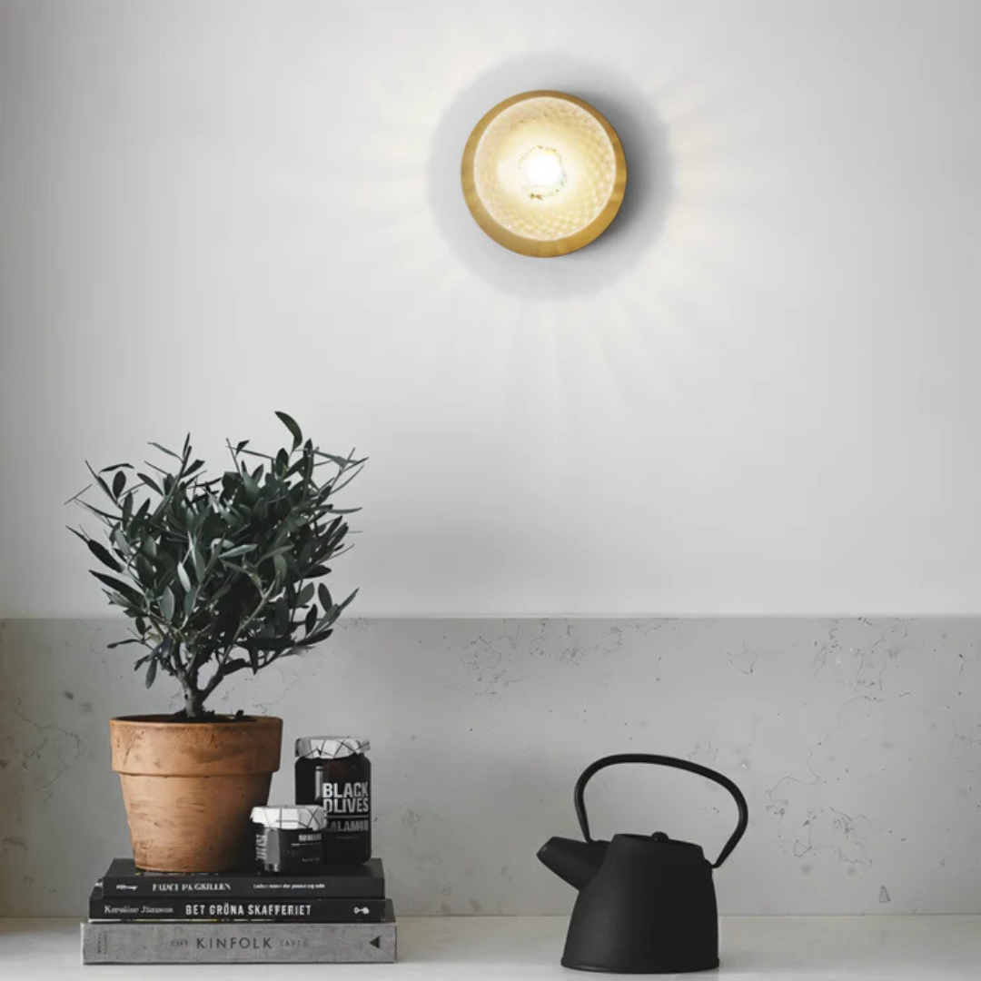CelestiLux Crystal Orbs Ambient LED Wall And Ceiling Light
