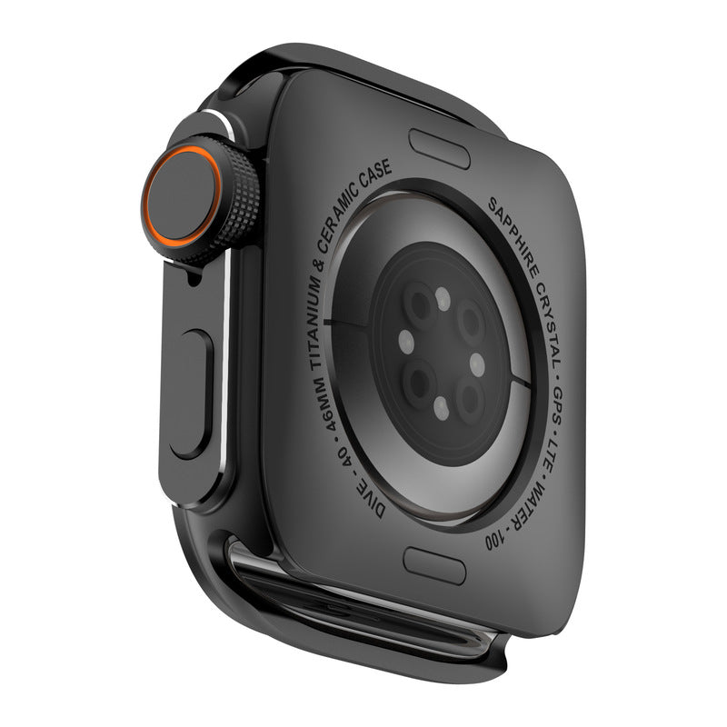 Poliertes Metallschutzgehäuse für Apple Watch Ultra 2/1, 49 mm