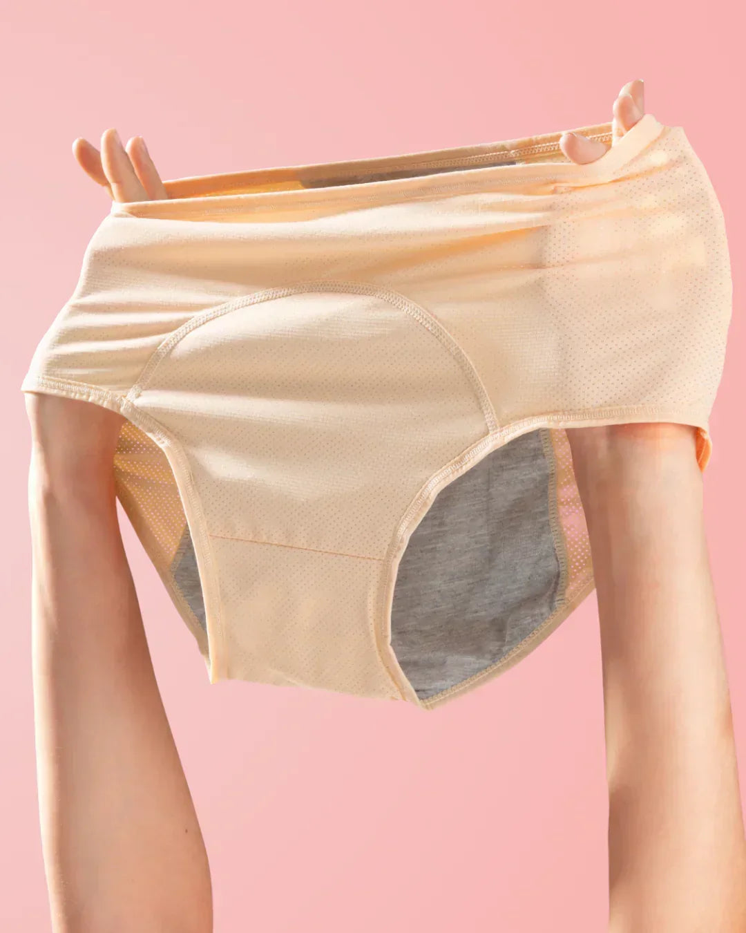 Ropa interior antifugas WorryFree® — 3+2 GRATIS, comodidad transpirable