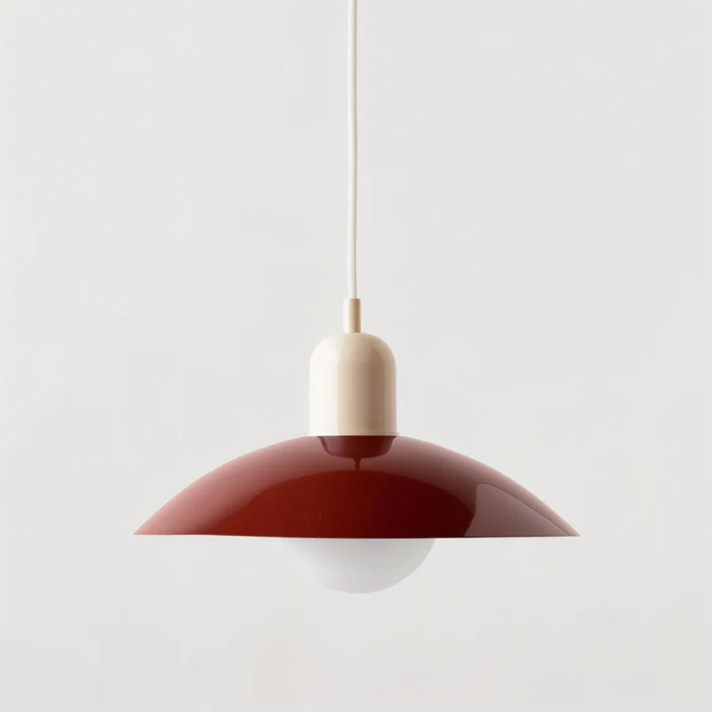 Asteria Macaron Minimal Bauhaus Style Pendant Light For Dining Rooms