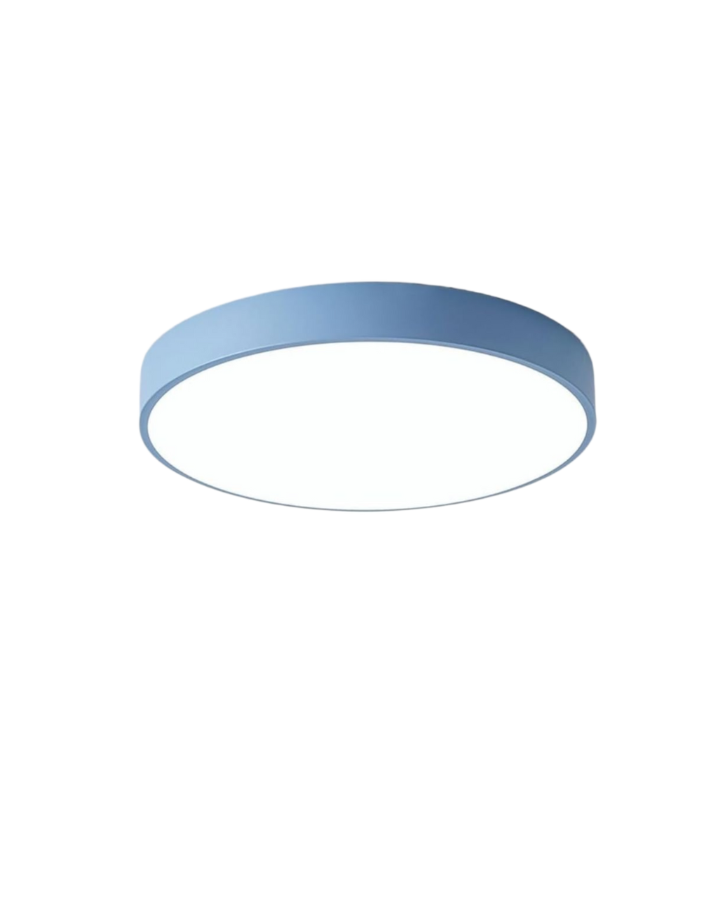 SolaraLume Minimal Modern Ceiling Light With Warm Ambient Glow