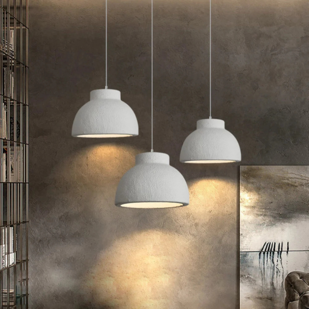 NordLuma Nordic Minimalist Polystyrene Pendant Lamp For Modern Homes