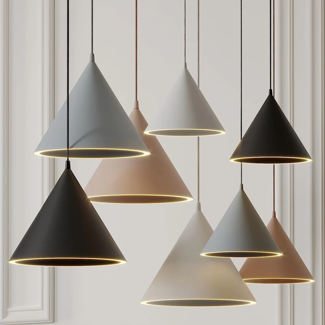 Aurelia Minimalist Ring Pendant Light Over Dining Tables And Living Spaces