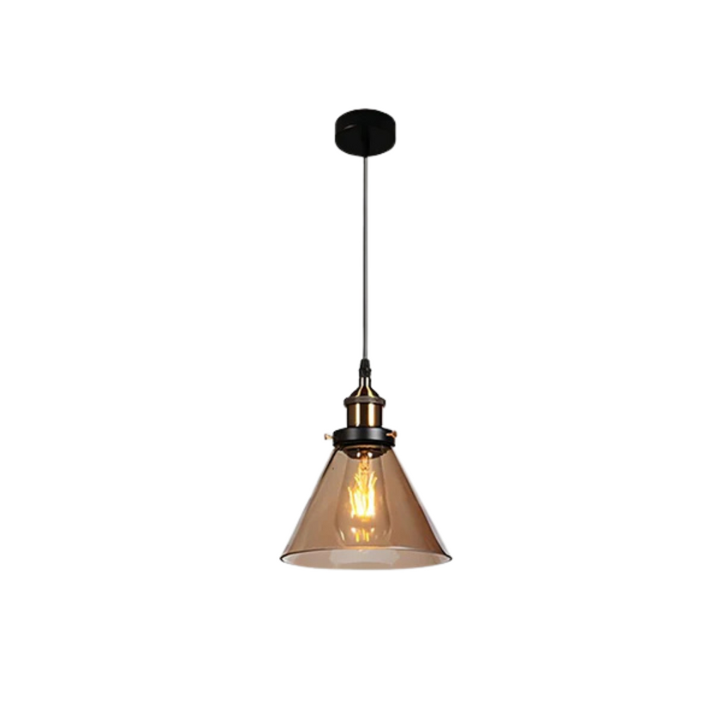 Vellora Glass Pendant Fixture For Dining Rooms And Living Areas