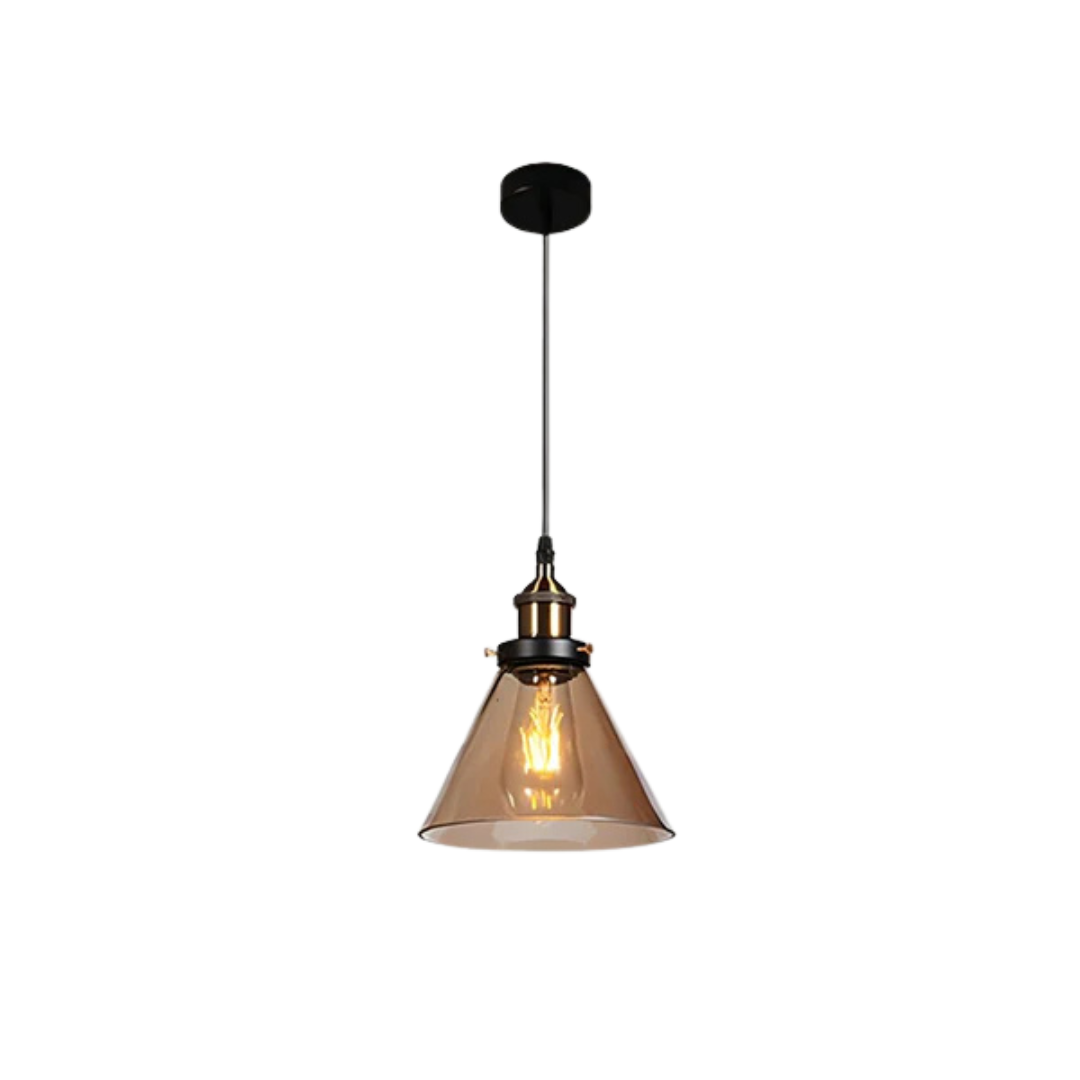 Vellora Glass Pendant Fixture For Dining Rooms And Living Areas