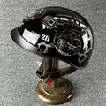 Streetwise-Chopper-Halbhelm - Mikro-Metallratschen-Schnellverschluss