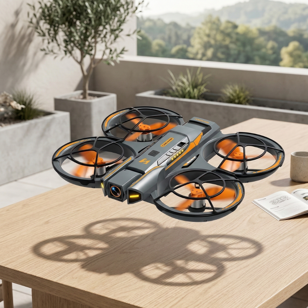 Kompaktní mini dron A21Pro — 8K kamera, GPS navigace
