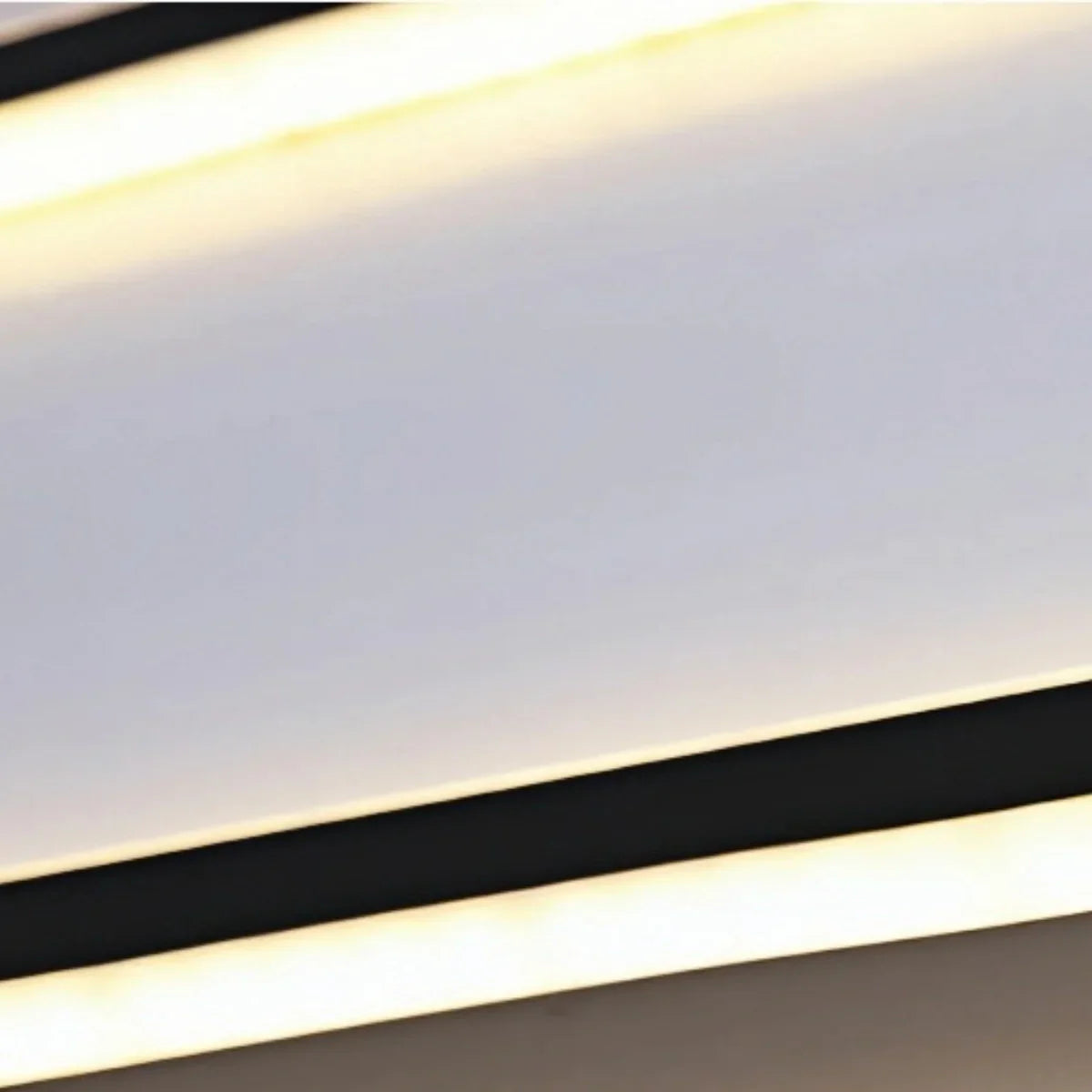 Modern LED Ceiling Light – Metal/Silica Gel Fixture for Living Room - Flindria