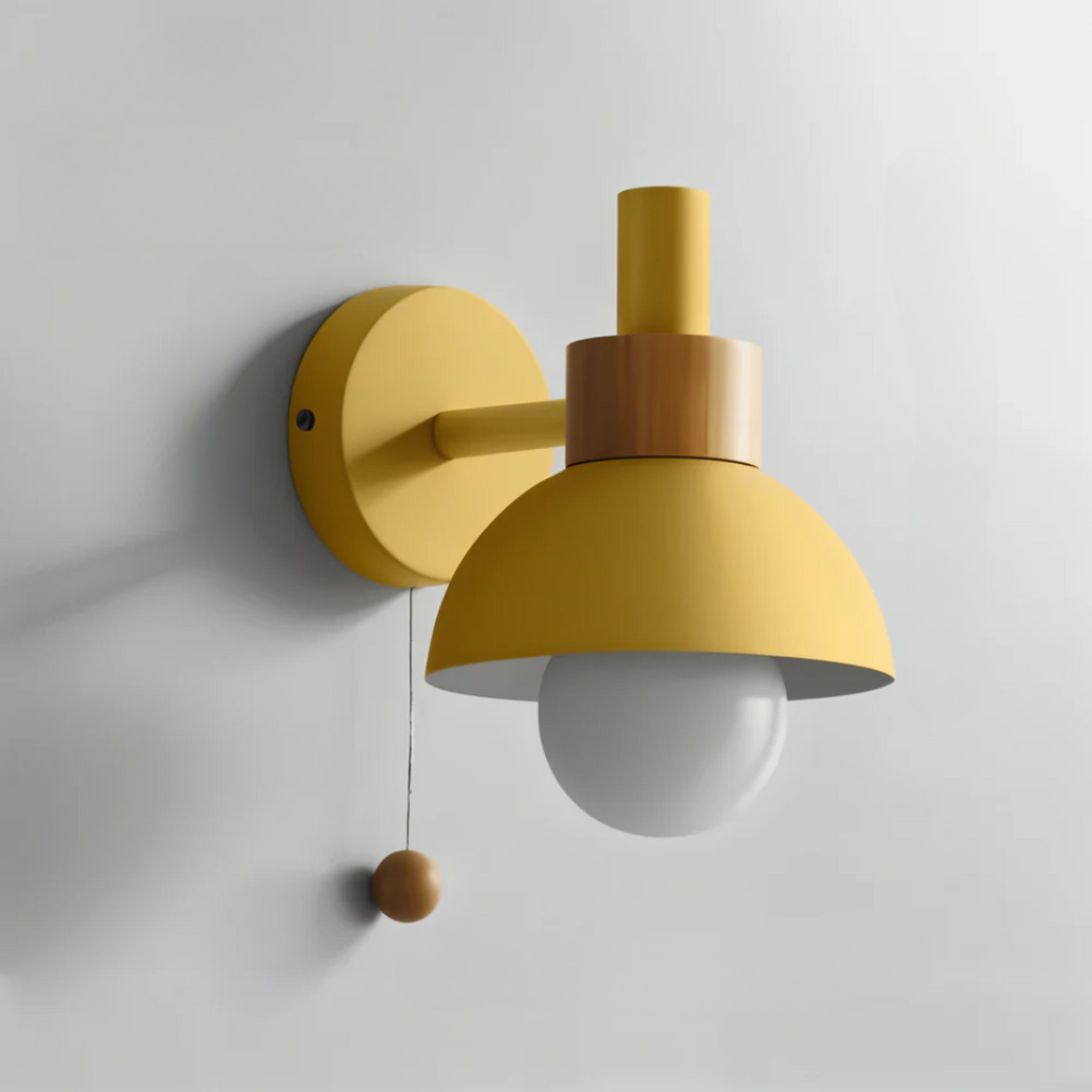 LumaNova Warm Glow LED Wall Light For Living Rooms Sleek Design