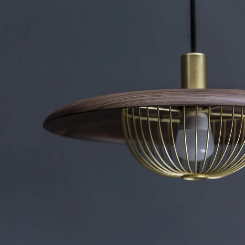 Kestrel Minimalistische Pendelleuchte für Essbereiche und Wohnzimmer