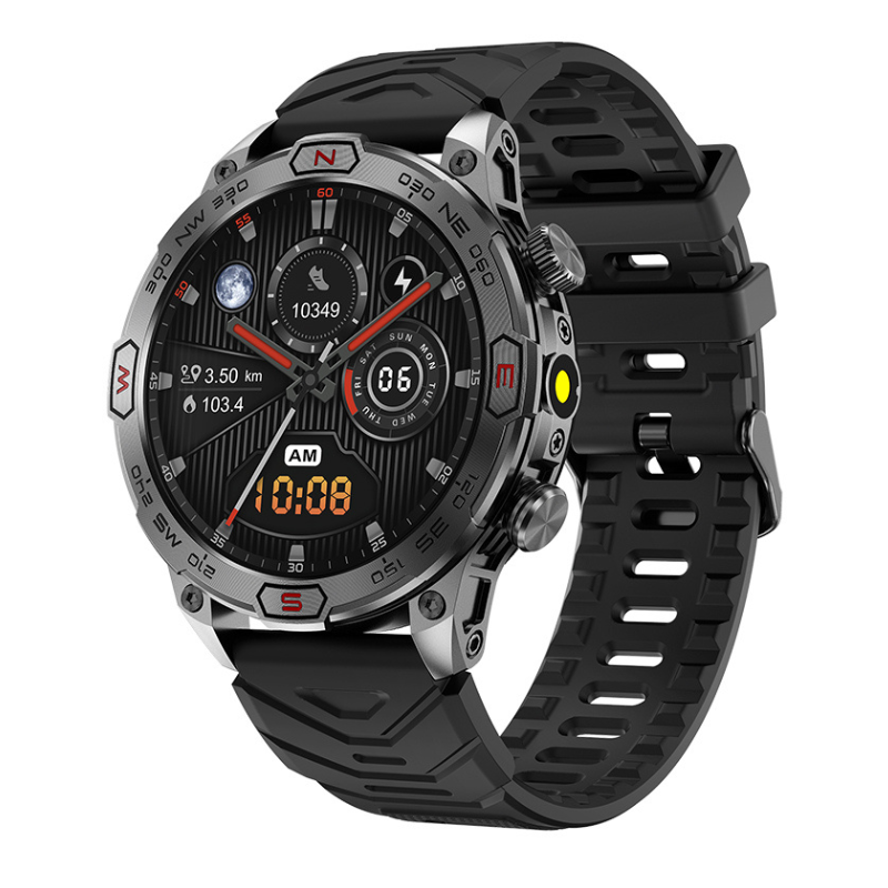Inteligentny smartwatch PinnacleX Pro — kompleksowe monitorowanie zdrowia i GPS