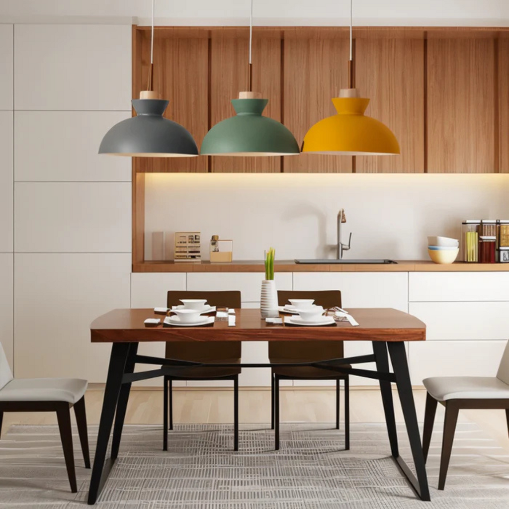 Lyra Macaron Pendant Light for Dining Rooms and Living Areas