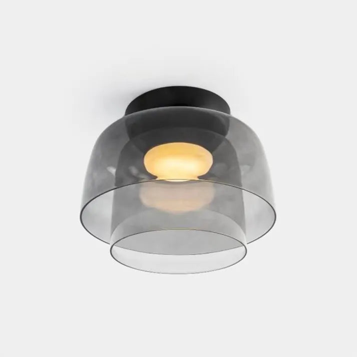 Nordic Lumenweave Statement Ceiling Light — Handcrafted Artisanal Shade