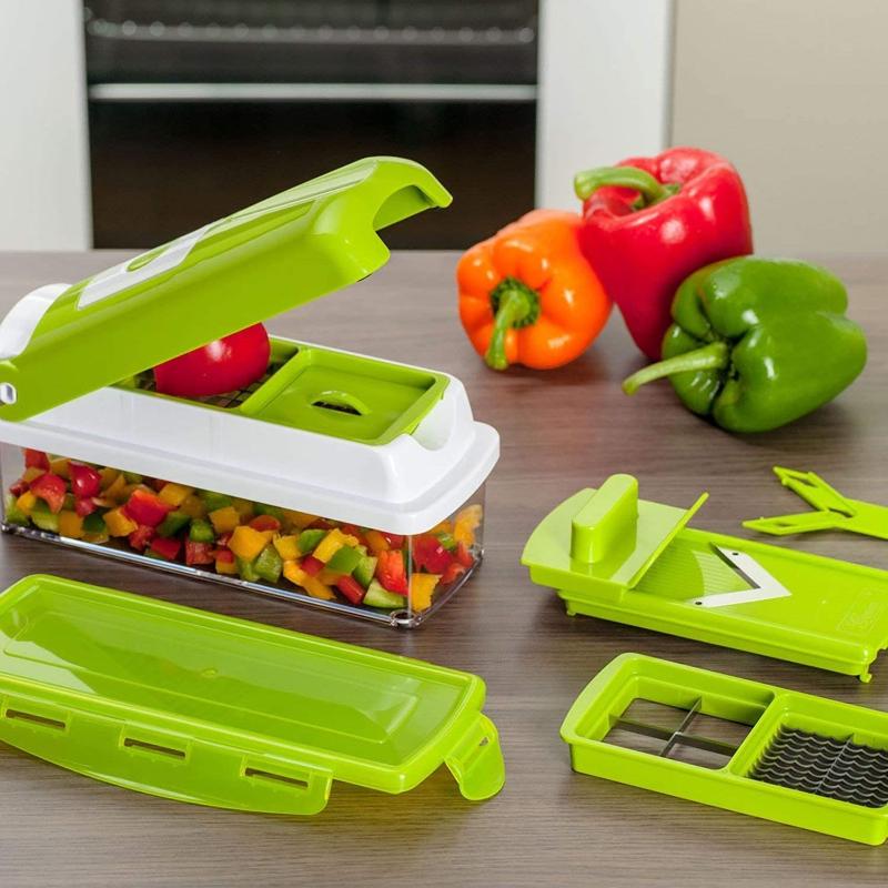 Affettaverdure, grattugia e tritatutto 12-in-1 SlicePro