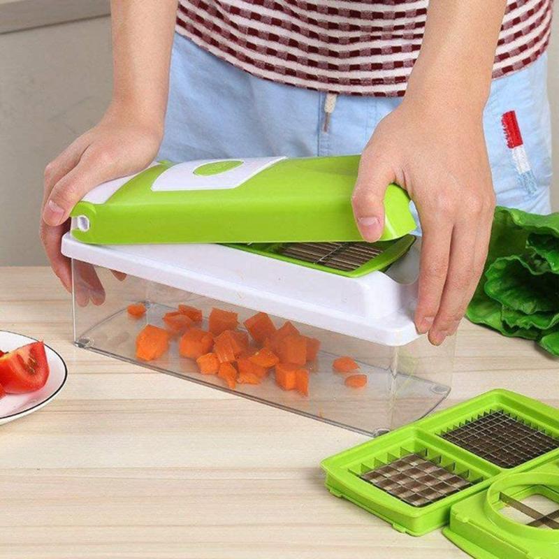 Affettaverdure, grattugia e tritatutto 12-in-1 SlicePro