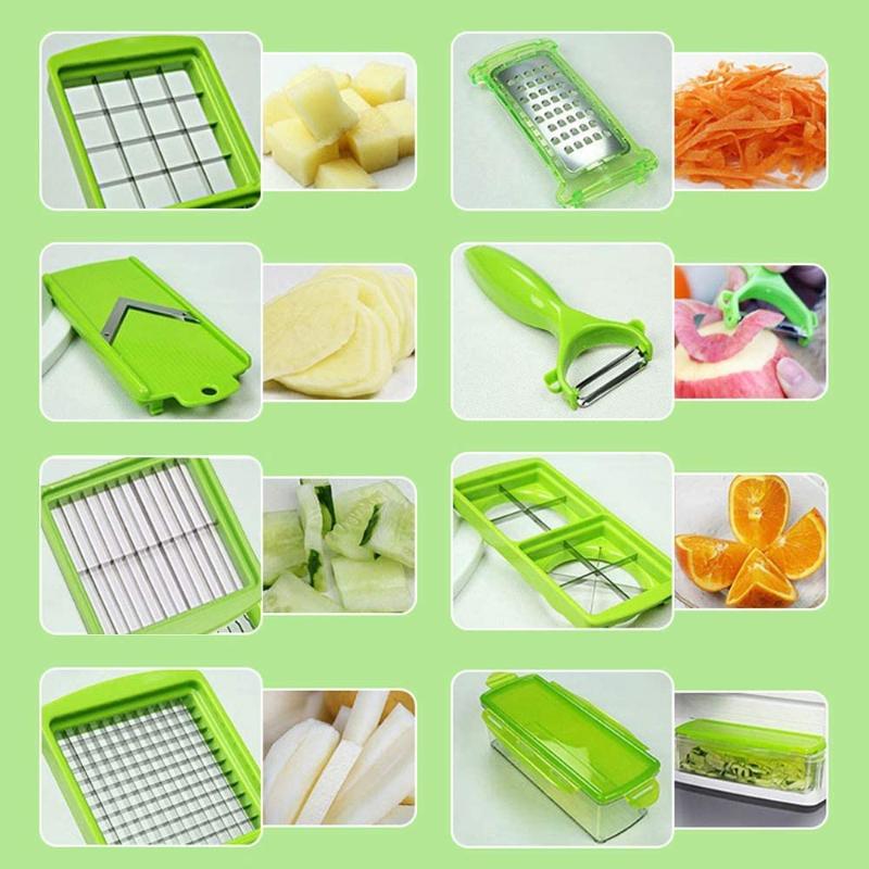 Affettaverdure, grattugia e tritatutto 12-in-1 SlicePro