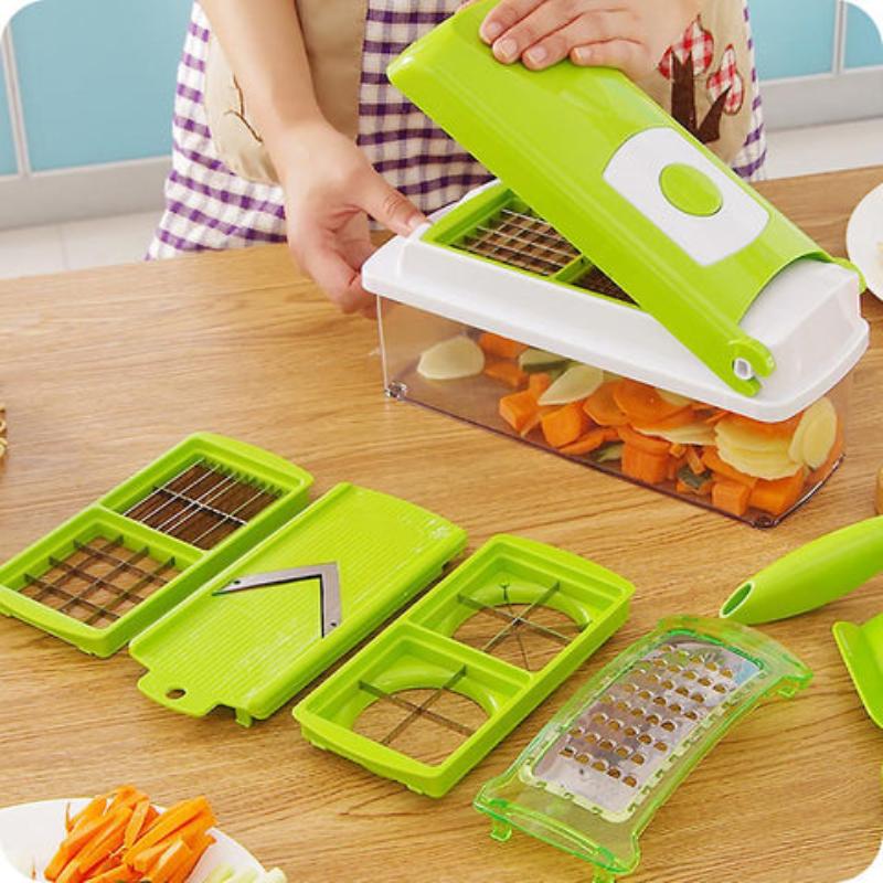 Affettaverdure, grattugia e tritatutto 12-in-1 SlicePro