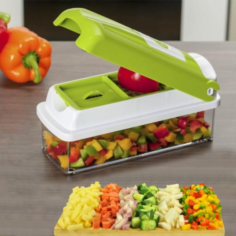 Affettaverdure, grattugia e tritatutto 12-in-1 SlicePro