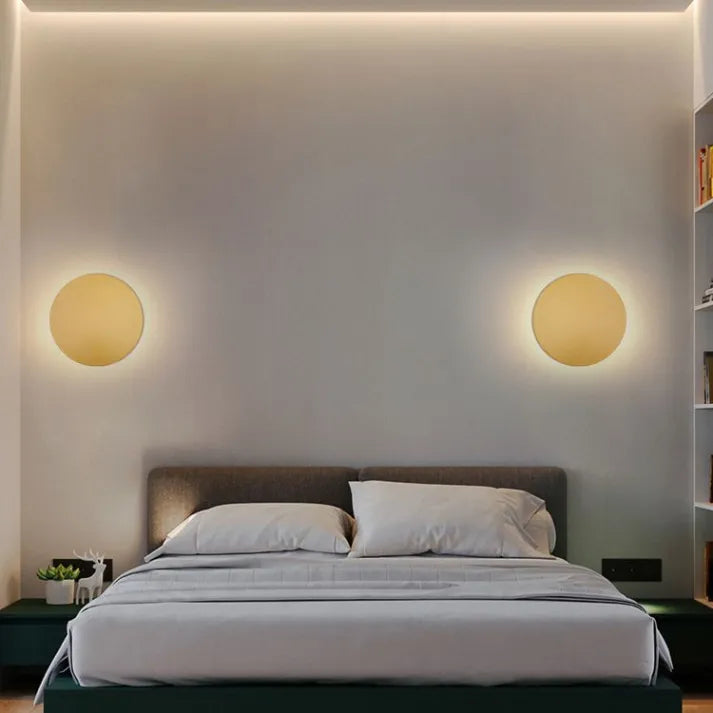 Lumenia Wall Light Round, Modern Design, 20–50 Cm, Available In Multiple Sizes