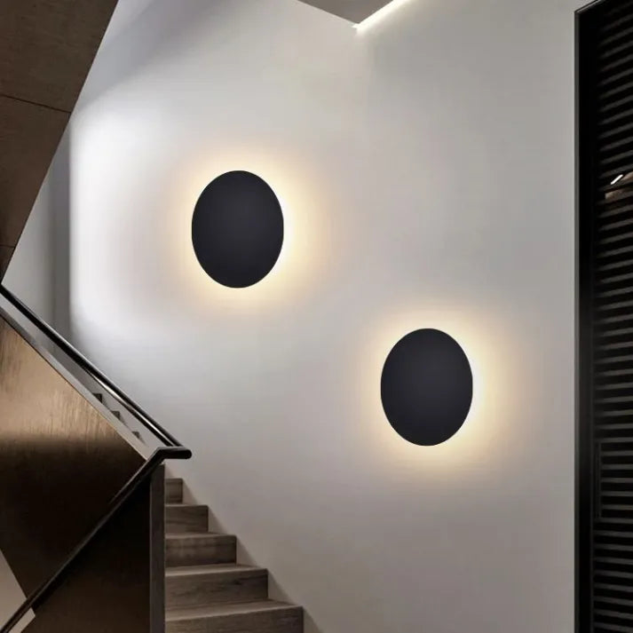 Lumenia Wall Light Round, Modern Design, 20–50 Cm, Available In Multiple Sizes