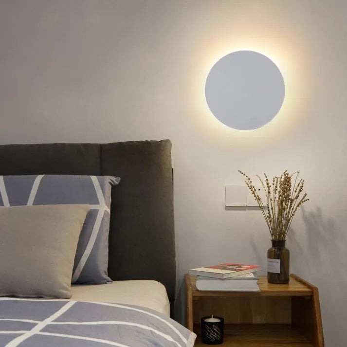 Lumenia Wall Light Round, Modern Design, 20–50 Cm, Available In Multiple Sizes