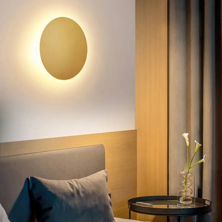 Lumenia Wall Light Round, Modern Design, 20–50 Cm, Available In Multiple Sizes