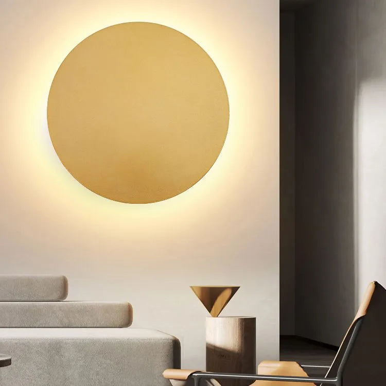 Lumenia Wall Light Round, Modern Design, 20–50 Cm, Available In Multiple Sizes