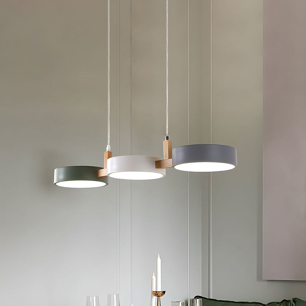 Nordic Multi Head Flush Ceiling Light — Minimalist Lines, Durable Build