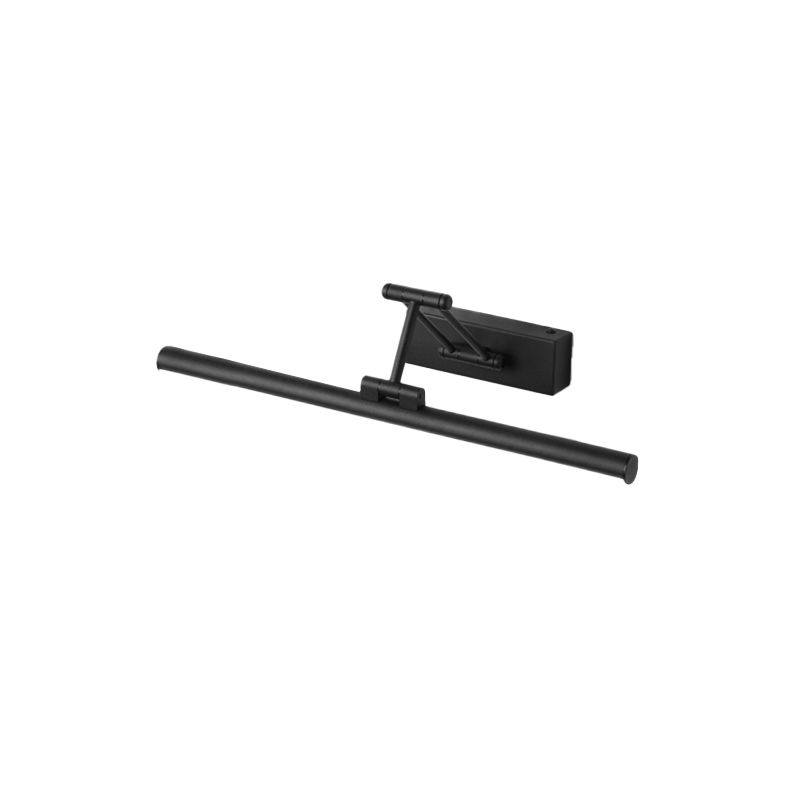 Lámpara de pared LED Edge — Diseño minimalista de metal, negro/blanco