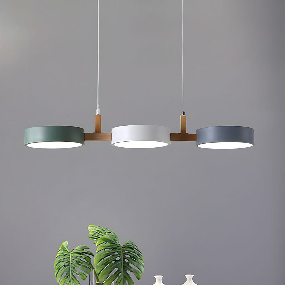 Nordic Multi Head Flush Ceiling Light — Minimalist Lines, Durable Build