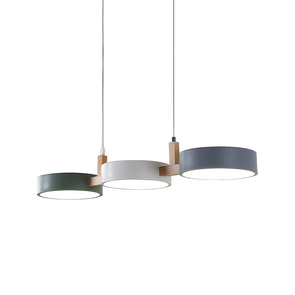 Nordic Multi Head Flush Ceiling Light — Minimalist Lines, Durable Build