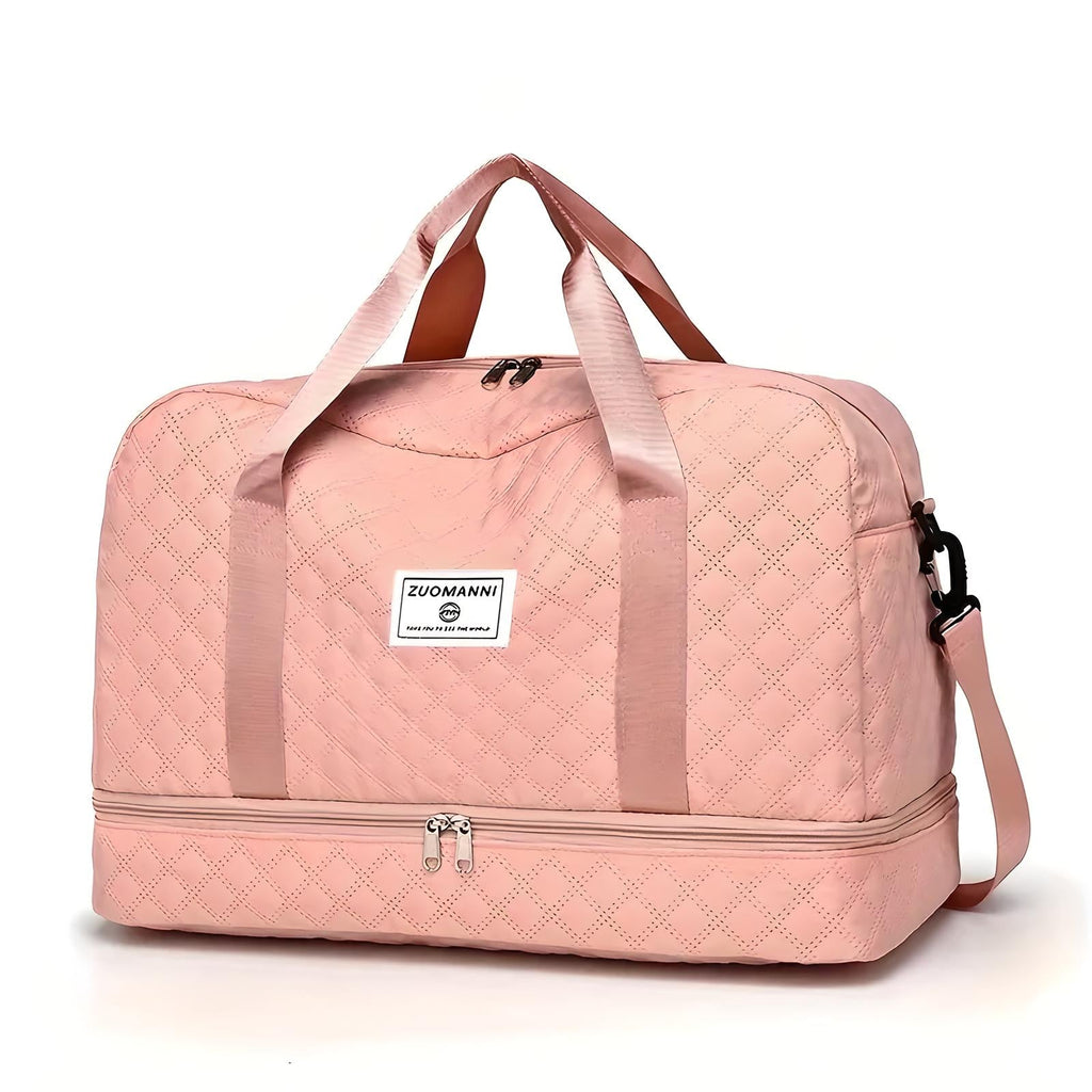 Voyager Weekender Reisetasche — Wasserdichte Außentaschen