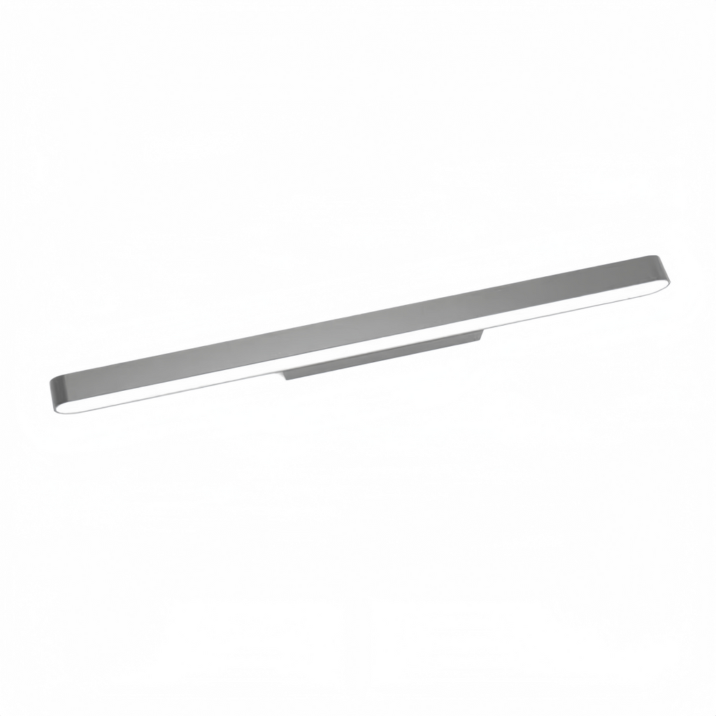 Minimalist Brushed Stainless Steel Wall Lamp -- Copper/Chrome/Black for Outdoor - Flindria