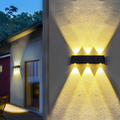 Applique murale solaire LED étanche SolarGuard — lampe d’extérieur
