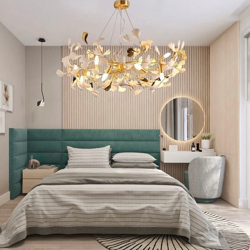Keramický lustr Petal — stmívatelné LED svítidlo