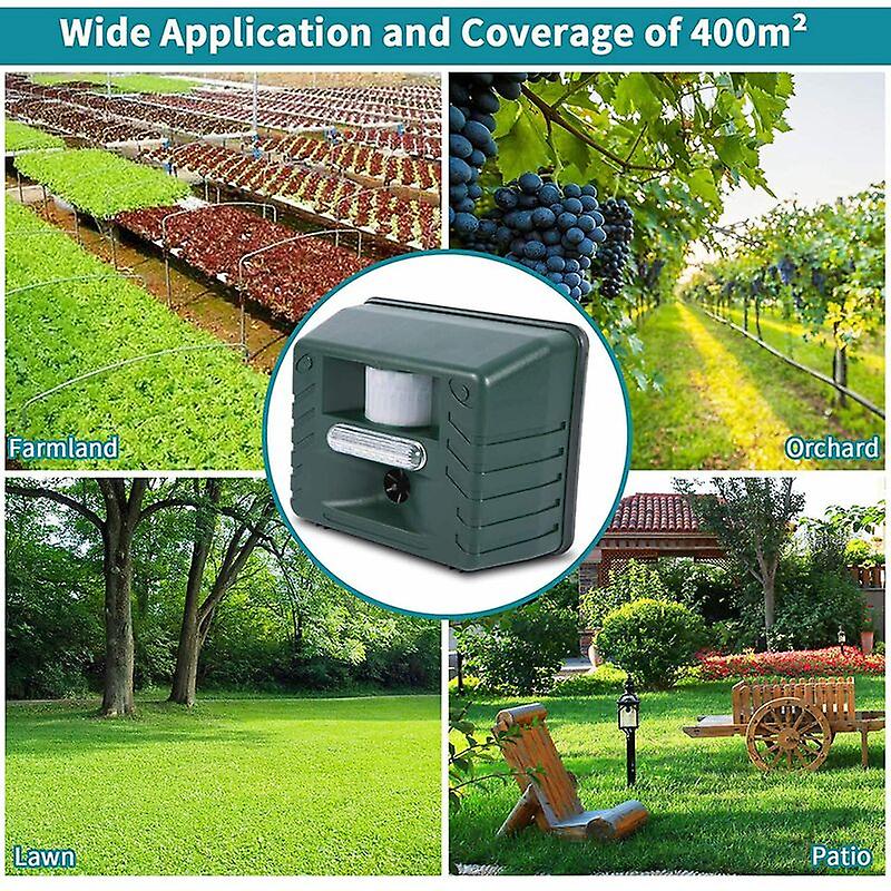 Woodpecker Ultrasonic Repeller for Effective Bird Control - Get Rid of Woodpeckers | Filindra