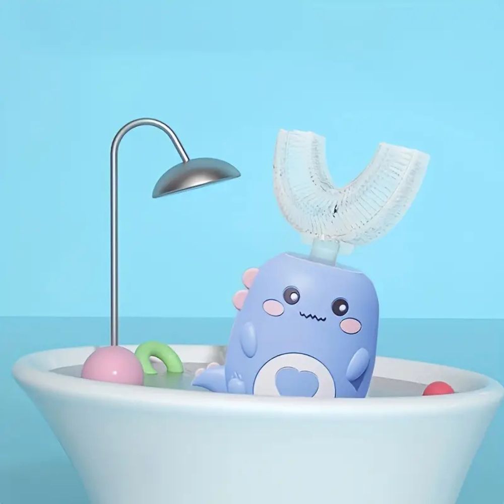 360° U-Shape Sonic Electric Toothbrush for Kids | Filindra