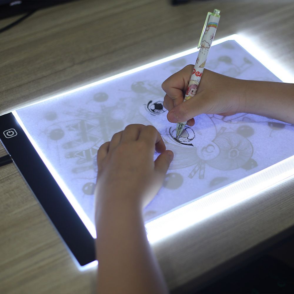 A4 A5 Ultra-Thin LED Drawing Tablet for Tracing & Sketching | Filindra