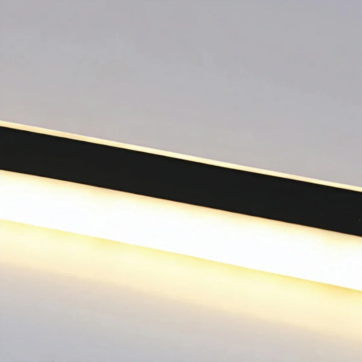 Modern LED Ceiling Light – Metal/Silica Gel Fixture for Living Room - Flindria