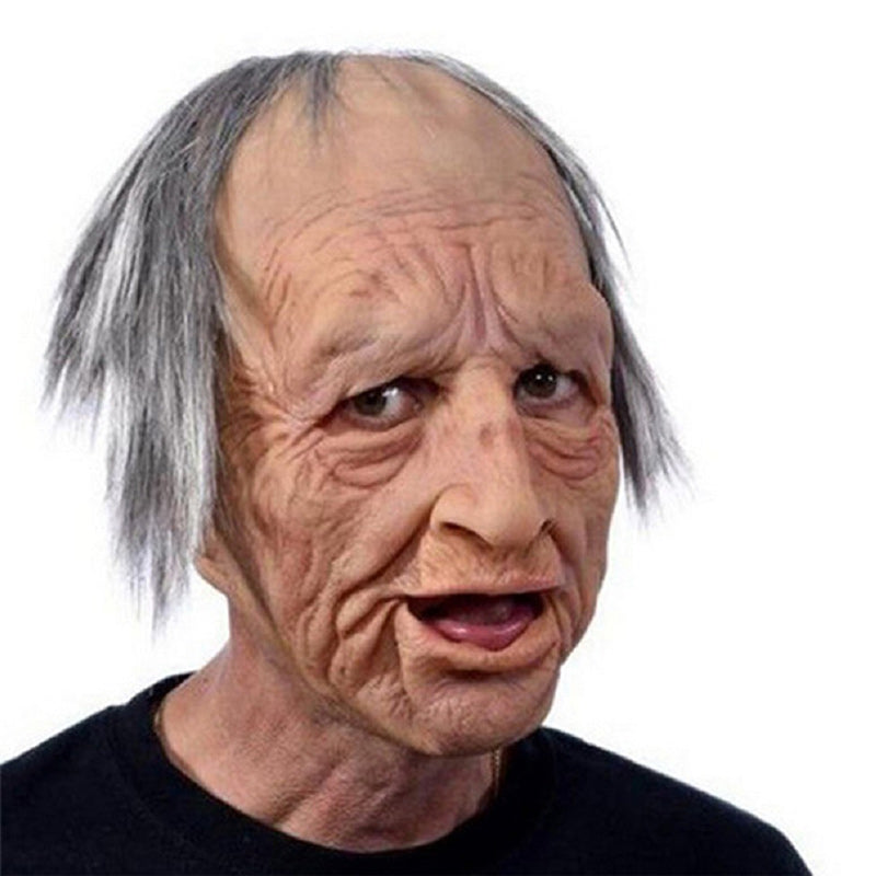 Realistic Latex Mask | Halloween Cosplay Costume | Full Face