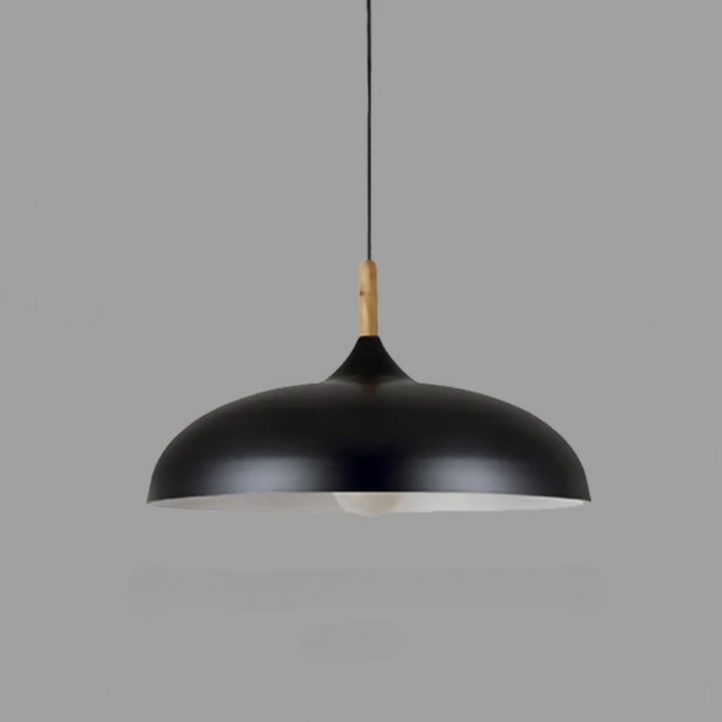 Aurelo Oak Pendant Light For Modern Dining And Living Spaces