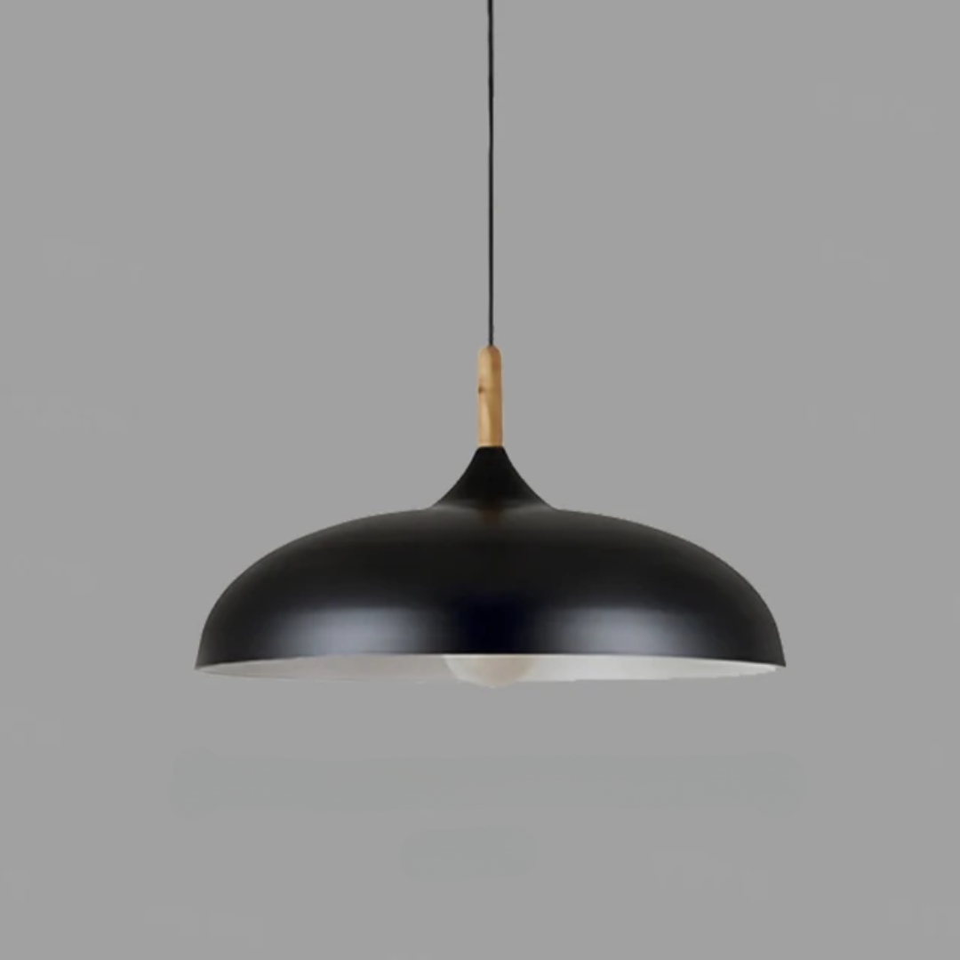 Aurelo Oak Pendant Light For Modern Dining And Living Spaces