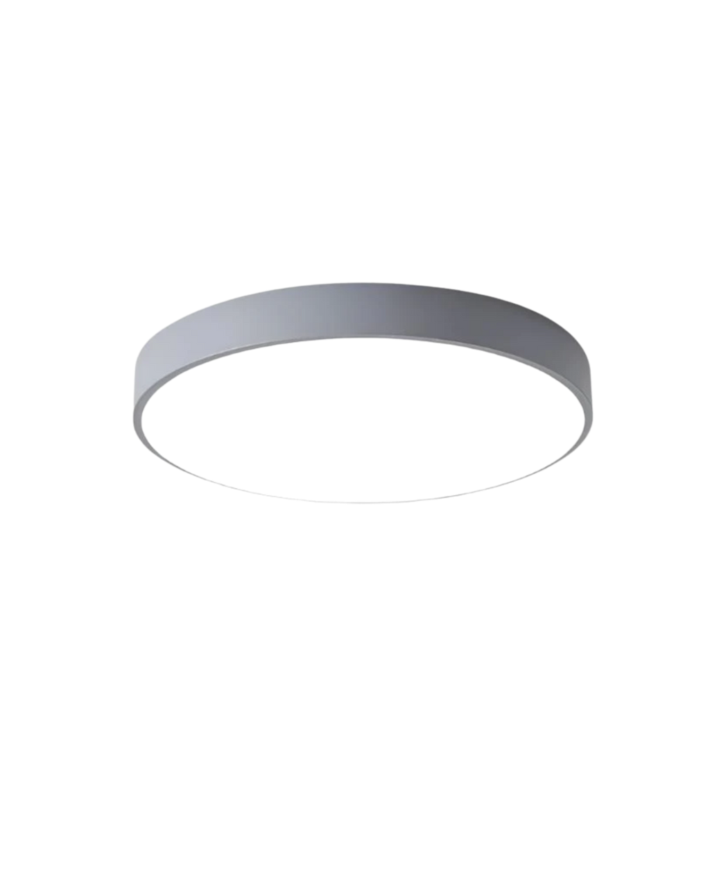 SolaraLume Minimal Modern Ceiling Light With Warm Ambient Glow